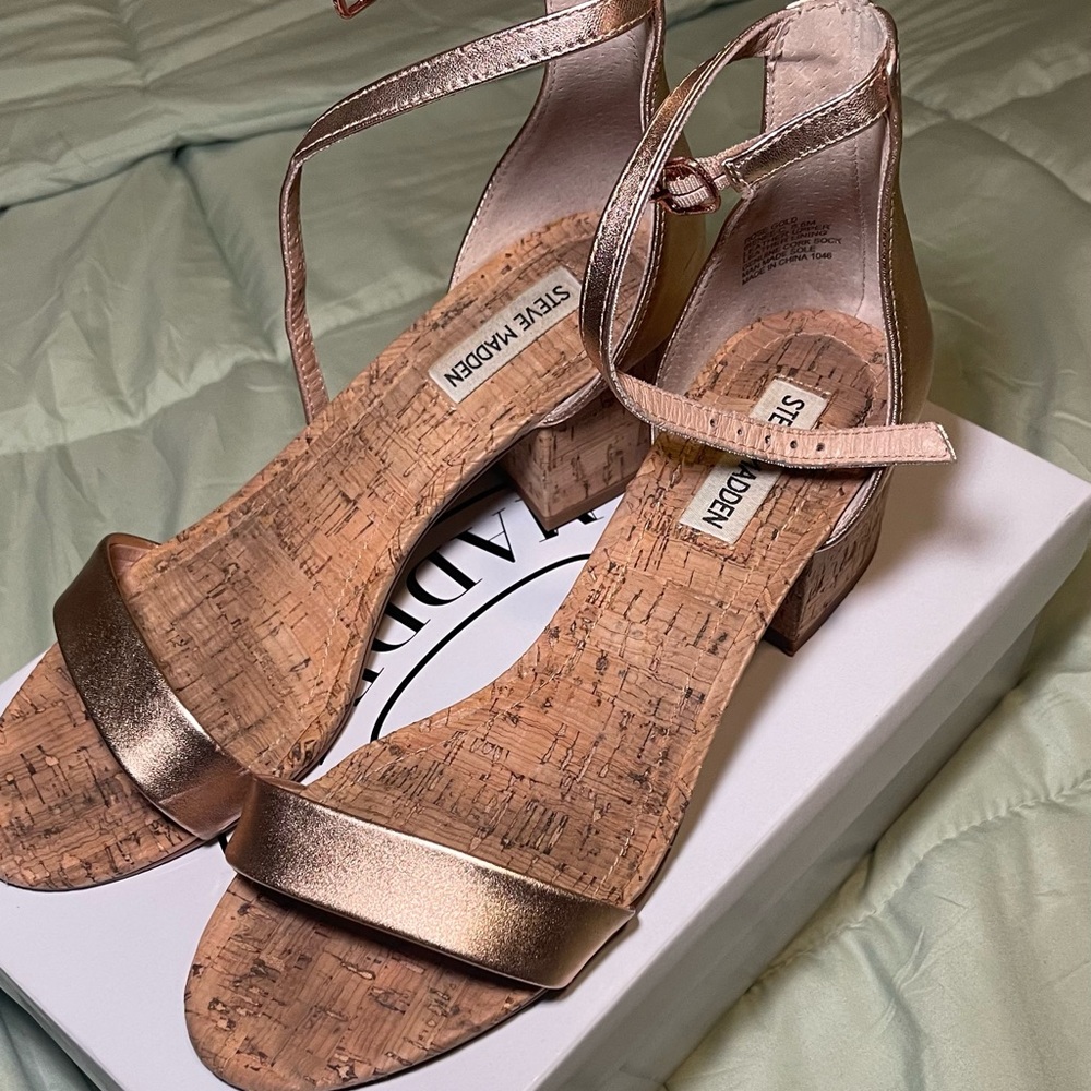 Steve Madden Rose Gold Irenee-C